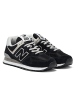 New Balance Sneaker ML574EVBD in Black