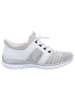 rieker Sneaker in weiss-rauch/weiss/perle
