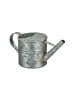 relaxdays Gießkanne in Silber - 1,3 l