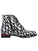 Mustang Schnürstiefelette in weiss
