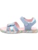 Richter Shoes Sandalen für Mädchen in hell-blau