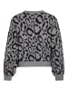 Vila Pullover in Medium Grey Melange
