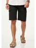 SOULSTAR Cargoshorts - mit Stretchanteil Kurze Hose für Herren in Black