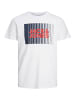 Jack & Jones T-Shirt JJECORP LOGO in Weiß