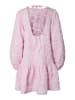 Pieces Minikleid in Pink Tulle