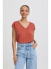 b. young Kurzarm-Bluse BYPERL Regular fit in Marsala