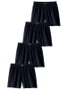 LE JOGGER le jogger® Weiter Boxer (4 Stück) in schwarz
