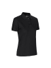 IDENTITY Polo Shirt stretch in Schwarz