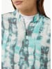 comma Bluse  in  63A0_türkisblau