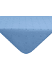 Erwin Müller Baumwollmischung Mitteldecke Neuss in blau