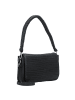 FREDs BRUDER Enna Schultertasche Leder 23 cm in black