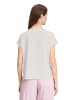 CARTOON Printshirt mit Rundhalsausschnitt in Patch Cream/Rosé
