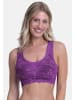 Anita Bralette Essential Lace in Magic purple