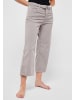 ANGELS  Cordhose Hose Linn Belt mit Breitcord in GRAU