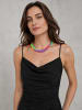 collezione alessandro Kurze Kette " Naomi " in mehrfarbig