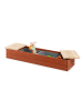 Pinolino Sandkasten Hedda, rot/natur, 114 x 32 x 18 cm