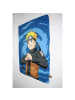 Naruto Naruto Polar Fleece Decke 100x140 cm Kuscheldecke Anime Fans in Blau