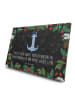 Mr. & Mrs. Panda Advents-Teekalender Anker Blau mit Spruch in Kreidetafel