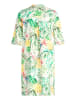 Vera Mont Hemdblusenkleid mit Taschen in Green/Nature