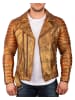 Reichstadt Echtleder Jacke in Gold