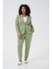 KAFFE curve Blazer KCjenna Tight fit in Oil Green