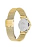 s.Oliver Armbanduhr Essential Time in gold