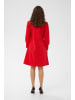 CULTURE Kleid CUkiea Casual fit in Fiery Red