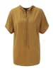Aniston SELECTED Schlupfbluse in cognac