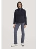 Hessnatur Hessnatur Wollfleece Jacke Regular aus reiner Bio-Merinowolle in marine