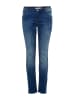 name it Mädchen Basic Stretch Jeans in Blau