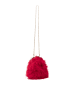 faina Damen Clutch/Abendtasche in Rot