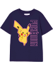 Pokémon 2er-Set: T-Shirt Pokémon in Pink-Dunkelblau