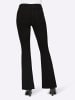 Heine Bootcut-Jeans in schwarz