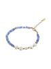 usha FESTIVAL Women Bracelet With Beads in Gold Blue