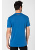 super.natural Merino T-Shirt in blau