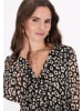 faina Women Dress in offwhite black