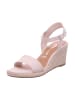 Tamaris Keilsandalette in beige