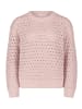 Betty Barclay Strickpullover mit Effektgarn in Pale Mauve