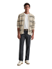 Marc O'Polo Strickjacke mit Kragen regular in Medium Beige