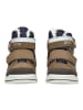 PEPINO Stiefel Braun/Blau