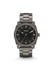 Fossil Armbanduhr Machine Smoke in grau