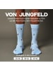 von Jungfeld Signature Icons mit Weihnachtsmotiven in Reindeer Bright Blue