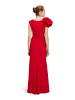 Vera Mont Abendkleid figurbetont in Red Rose