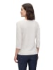 Betty Barclay Basic Shirt mit Rundhalsausschnitt in beige