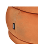Beliani Bettbank ELLENDALE in Orange - (W) 90 x (H) 40 x (L) 41 cm
