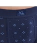 Kisses and Love 2er-Set: Boxershorts in Blue