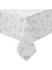 Erwin Müller Baumwollmischung Tischdecke in weiß