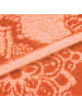 Erwin Müller Frottier, Jacquard Duschtuch 2er-Pack Bühl in apricot