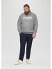s.Oliver Sweatshirt in 95D1_schiefergrau