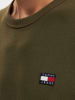 TOMMY JEANS TOMMY JEANS T-Shirt in drab olive green